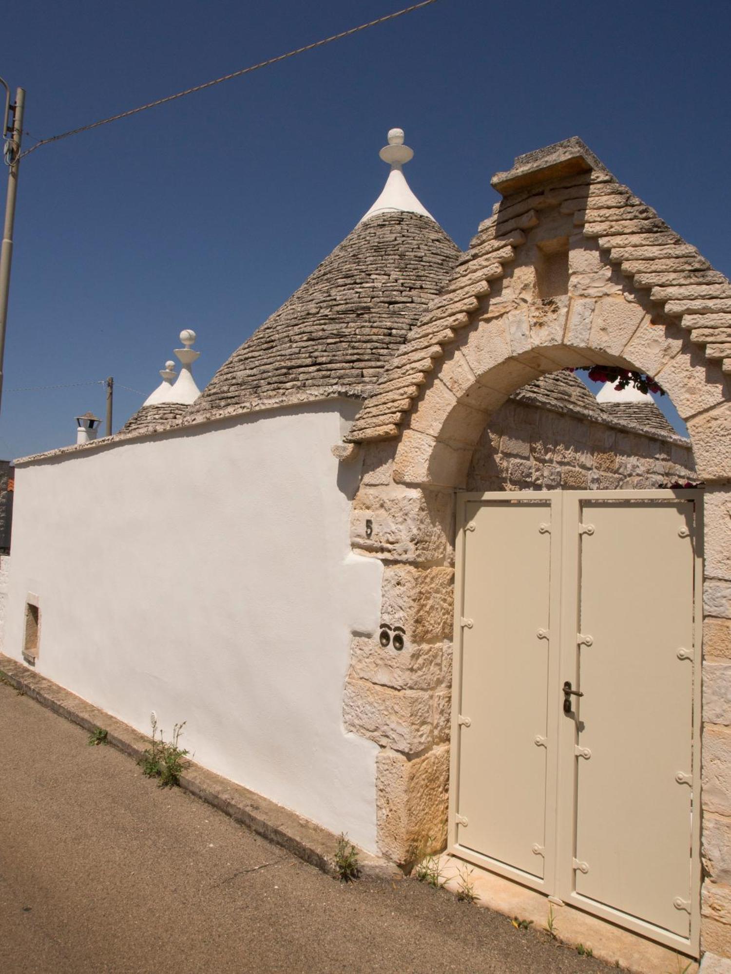 Willa Trullo Monte Olimpo 5 Alberobello Zewnętrze zdjęcie